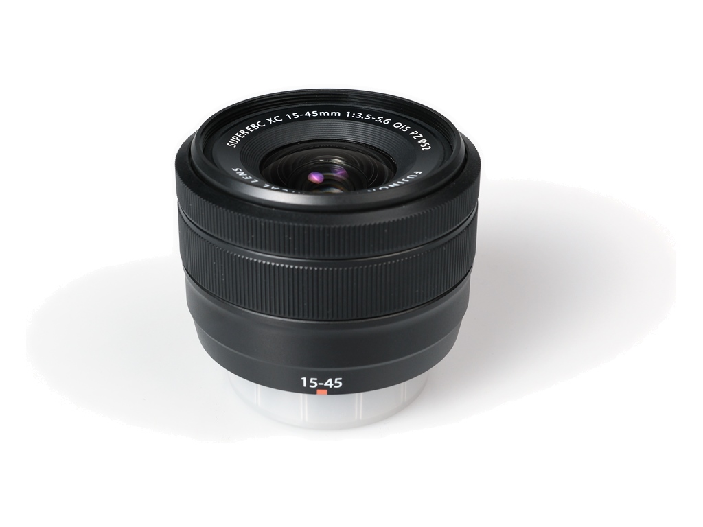 Fujinon XC15-45mmF3.5-5.6 OIS Siyah Objektif (Outlet) <img src="../../../view/img/yildiz-5.png"